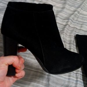 Black knee high sexy boots new sz10